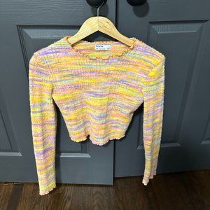 Bershka Crop Sweater